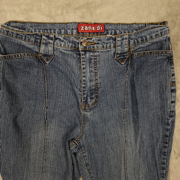 Vintage Zana Di Jeans 18 bootcut - Picture 2 of 12
